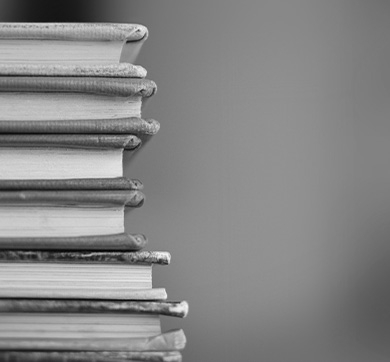 Stack of books